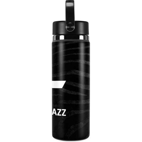 NBA Utah Jazz Black Animal Print Hydro Flask 20oz Wide Mouth Skin