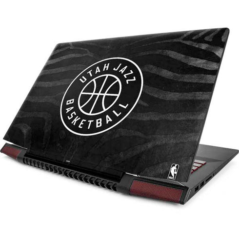 NBA Utah Jazz Black Animal Print Lenovo IdeaPad Skin