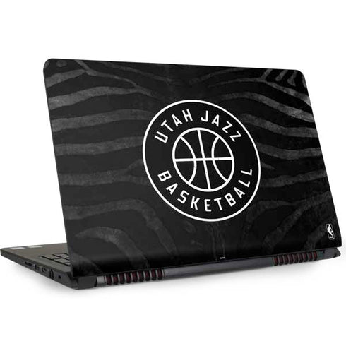 NBA Utah Jazz Black Animal Print Dell Inspiron Skin