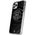NBA Utah Jazz Black Animal Print iPhone 11 Pro Clear Case