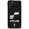 NBA Utah Jazz Black Animal Print iPhone 11 Pro Clear Case