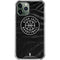 NBA Utah Jazz Black Animal Print iPhone 11 Pro Max Clear Case