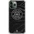 NBA Utah Jazz Black Animal Print iPhone 11 Pro Max Clear Case