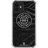 NBA Utah Jazz Black Animal Print iPhone 12 Clear Case