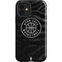 NBA Utah Jazz Black Animal Print iPhone 12 Impact Case