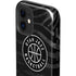 NBA Utah Jazz Black Animal Print iPhone 12 Impact Case