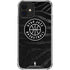 NBA Utah Jazz Black Animal Print iPhone 12 Mini Clear Case