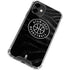 NBA Utah Jazz Black Animal Print iPhone 12 Mini Clear Case