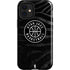 NBA Utah Jazz Black Animal Print iPhone 12 Mini Impact Case