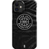 NBA Utah Jazz Black Animal Print iPhone 12 Mini Lite Case