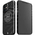 NBA Utah Jazz Black Animal Print iPhone 12 Mini Lite Case