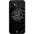 NBA Utah Jazz Black Animal Print iPhone 12 Mini Skin