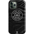 NBA Utah Jazz Black Animal Print iPhone 12 Pro Impact Case
