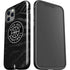 NBA Utah Jazz Black Animal Print iPhone 12 Pro Impact Case