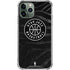 NBA Utah Jazz Black Animal Print iPhone 12 Pro Max Clear Case