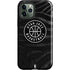 NBA Utah Jazz Black Animal Print iPhone 12 Pro Max Impact Case