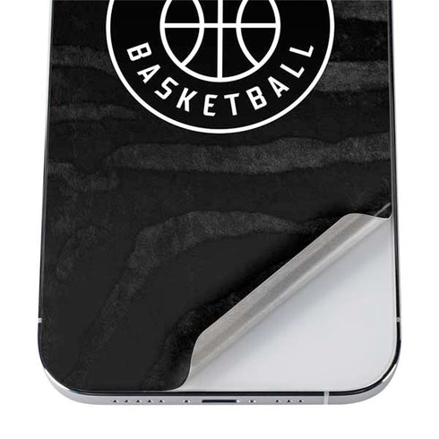 NBA Utah Jazz Black Animal Print iPhone 12 Pro Max Skin