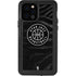 NBA Utah Jazz Black Animal Print iPhone 12 Pro Waterproof Case