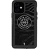 NBA Utah Jazz Black Animal Print iPhone 12 Waterproof Case