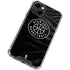 NBA Utah Jazz Black Animal Print iPhone 13 Clear Case