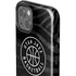 NBA Utah Jazz Black Animal Print iPhone 13 Impact Case