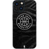 NBA Utah Jazz Black Animal Print iPhone 13 Mini Skin