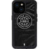 NBA Utah Jazz Black Animal Print iPhone 13 Mini Waterproof Case