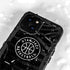 NBA Utah Jazz Black Animal Print iPhone 13 Mini Waterproof Case