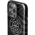 NBA Utah Jazz Black Animal Print iPhone 13 Pro Impact Case