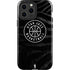 NBA Utah Jazz Black Animal Print iPhone 13 Pro Max Impact Case