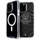 NBA Utah Jazz Black Animal Print iPhone 13 Pro Max MagSafe Case