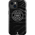 NBA Utah Jazz Black Animal Print iPhone 14 Plus Impact Case