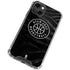 NBA Utah Jazz Black Animal Print iPhone 15 Plus Clear Case