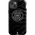 NBA Utah Jazz Black Animal Print iPhone 15 Impact Case