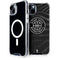 NBA Utah Jazz Black Animal Print iPhone 15 Plus MagSafe Case