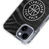 NBA Utah Jazz Black Animal Print iPhone 14 Plus MagSafe Case