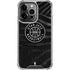 NBA Utah Jazz Black Animal Print iPhone 15 Pro Clear Case