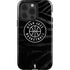 NBA Utah Jazz Black Animal Print iPhone 15 Pro Impact Case