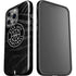 NBA Utah Jazz Black Animal Print iPhone 14 Pro Impact Case