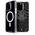 NBA Utah Jazz Black Animal Print iPhone 14 Pro MagSafe Case