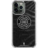 NBA Utah Jazz Black Animal Print iPhone 14 Pro Max Clear Case