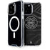NBA Utah Jazz Black Animal Print iPhone 14 Pro Max MagSafe Case