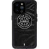 NBA Utah Jazz Black Animal Print iPhone 14 Pro Max Waterproof Case
