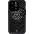 NBA Utah Jazz Black Animal Print iPhone 14 Pro Waterproof Case