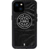 NBA Utah Jazz Black Animal Print iPhone 15 Plus Waterproof Case