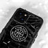 NBA Utah Jazz Black Animal Print iPhone 15 Plus Waterproof Case