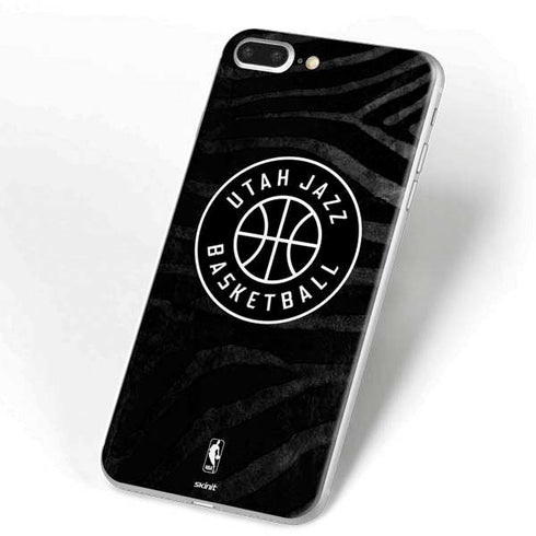 NBA Utah Jazz Black Animal Print iPhone 7 Plus Skin