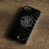 NBA Utah Jazz Black Animal Print iPhone 8 Pro Case