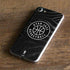 NBA Utah Jazz Black Animal Print iPhone 8 Skin