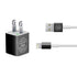 NBA Utah Jazz Black Animal Print iPhone Charger (5W USB) Skin